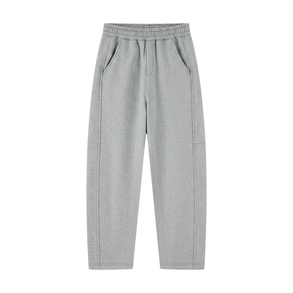 Tapered Straight Hem Sweatpants