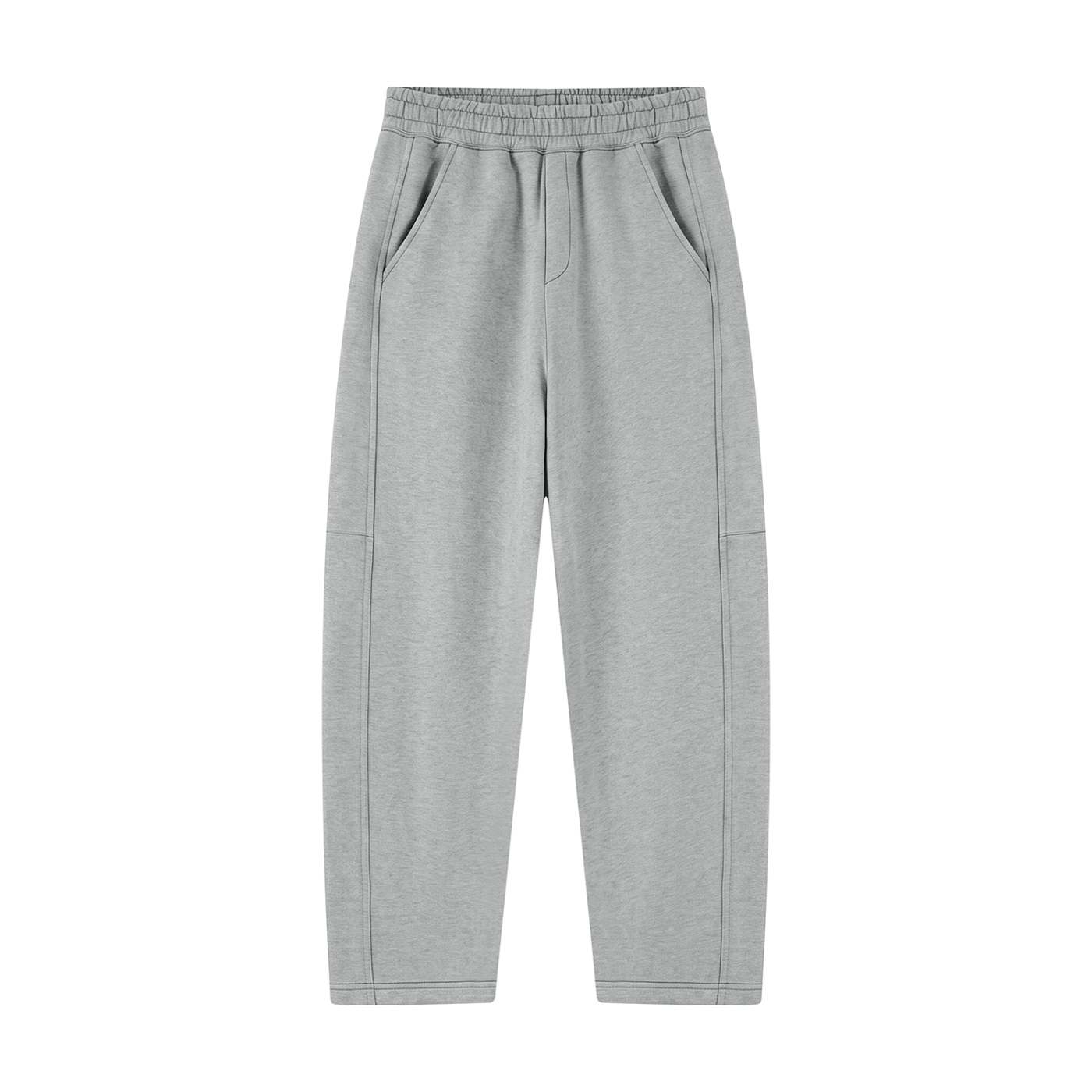 Tapered Straight Hem Sweatpants