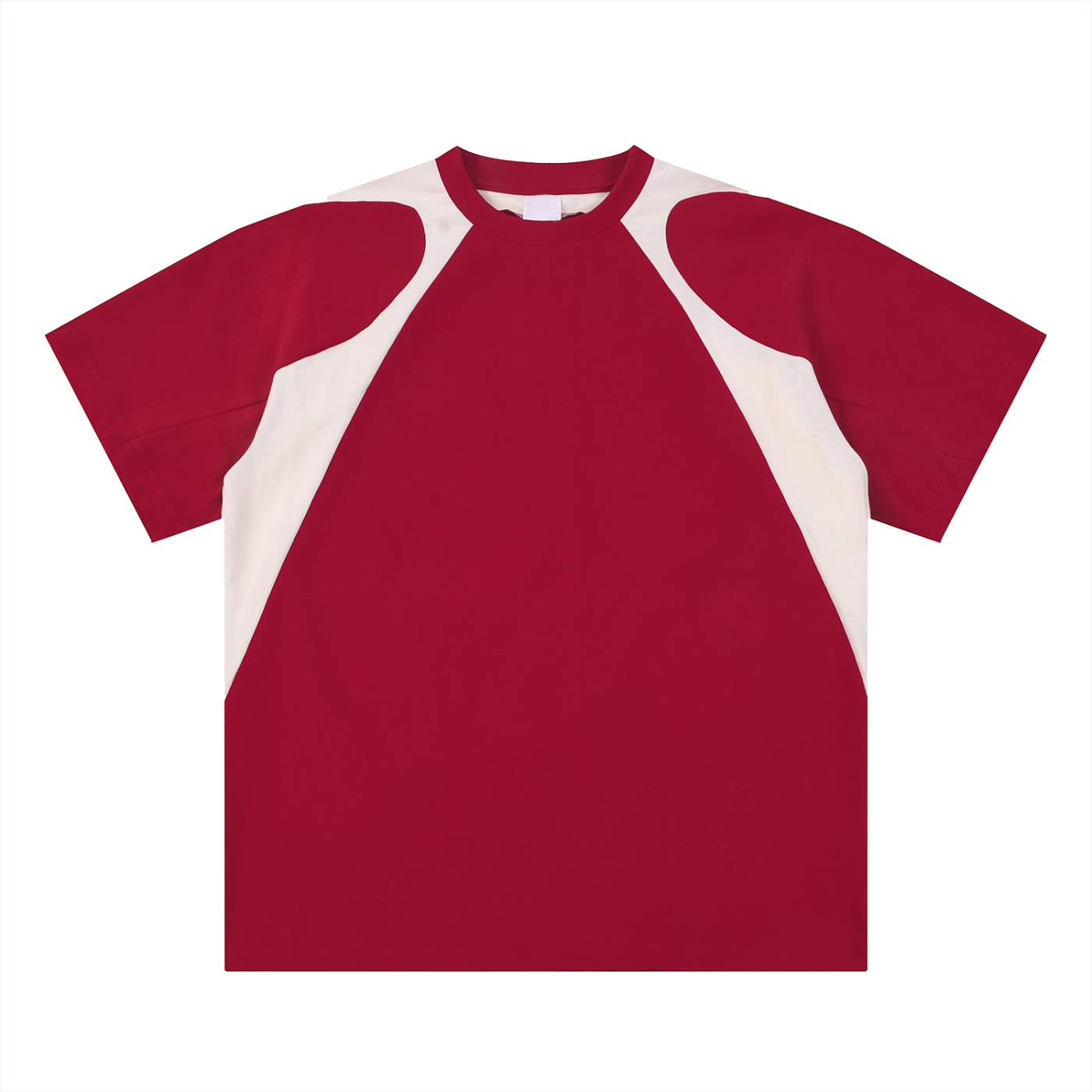 Contrast Panel Tee