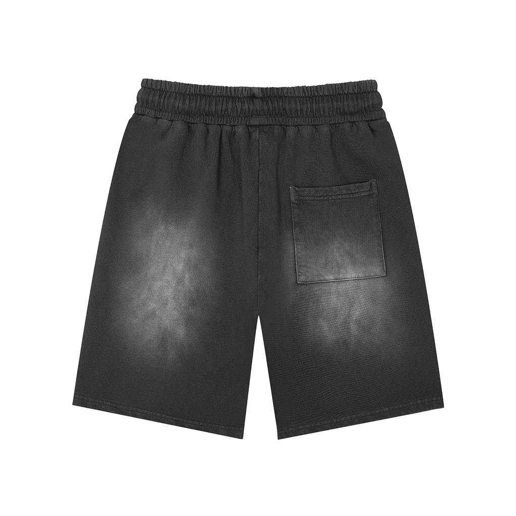 Pure Cotton Washed Style Shorts