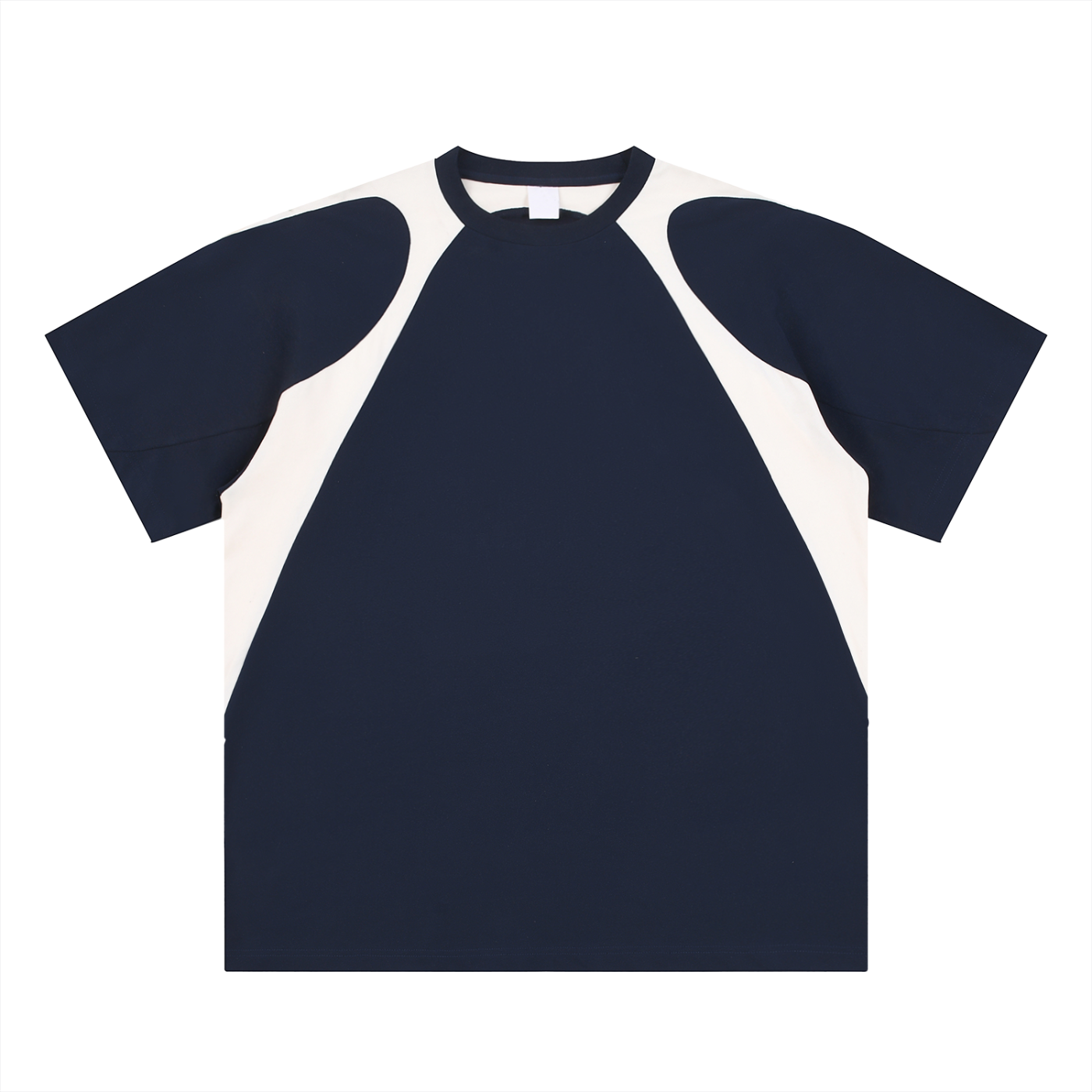 Contrast Panel Tee