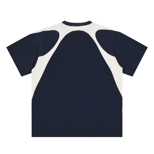 Contrast Panel Tee